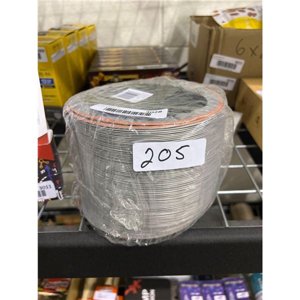 CS-0610 6" x 10' CS Grey Vinyl Flex NI