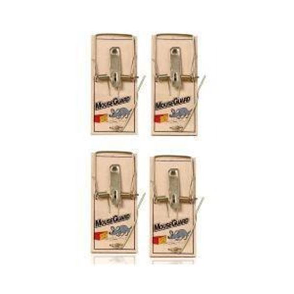 Mouse Guard No Poison Mouse Trap 4 Pack Lot of 4