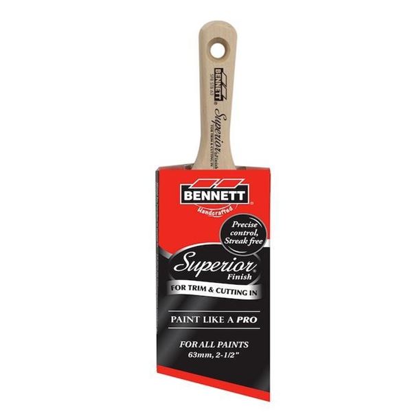 Bennett Paint Brushes Trim and Cutting In For All Paints 2" and 2.5"