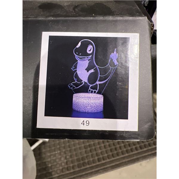 3D Lamp Illusion TriPro Charzard