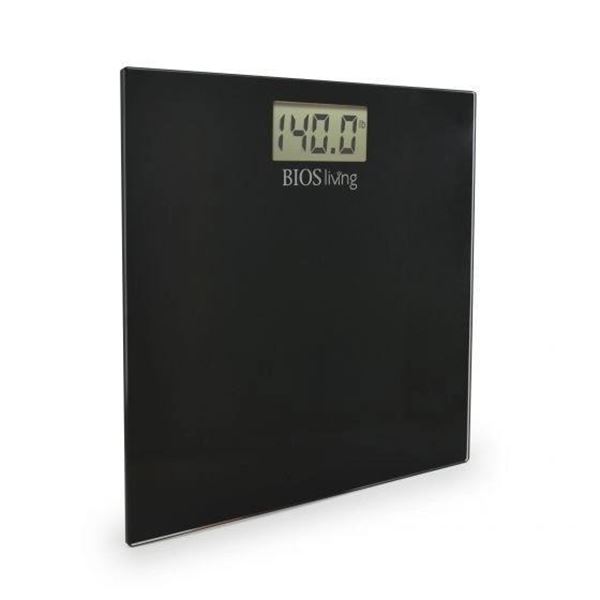 Bios Living Ultra Slim Glass Bath Scale