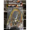 Image 3 : Keeper Mini Bungee Cords 4 Pack 10" Lot of 3