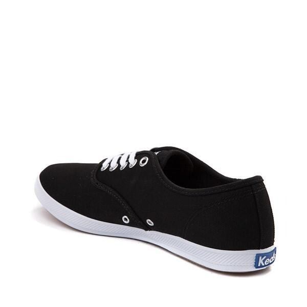 Keds Womens Black and White Shoes Size 9