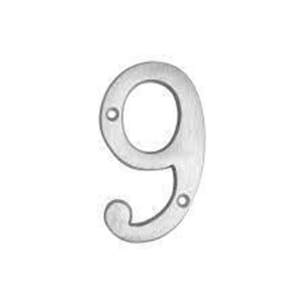 Taymor 4" House Number "9" Lot of 5