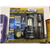 Image 2 : ZeroDark Flashlights Headlamp Lantern 3-Piece Set, Flashlight + Head Lamp + Camping Lantern Battery 