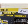 Image 3 : ZeroDark Flashlights Headlamp Lantern 3-Piece Set, Flashlight + Head Lamp + Camping Lantern Battery 