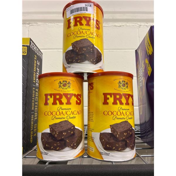 Fry's Premium Cocoa Powder 3 x 454g