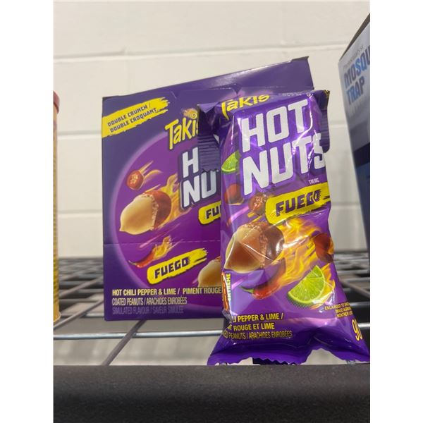 Double Crunch Takis Hot Nuts Fuego 1.08kg