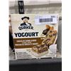 Image 1 : Quaker Yogurt Chocolate Chunk Almond Granola Bars 6 x 175g