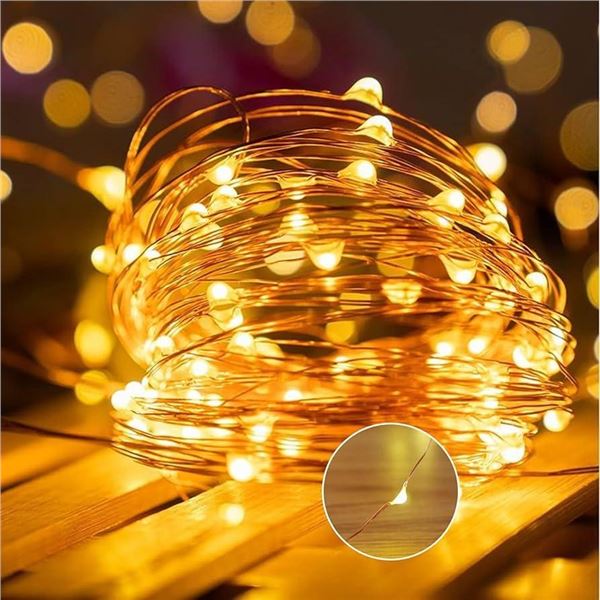 Kolpop Battery Powered String Lights Model NO L100W