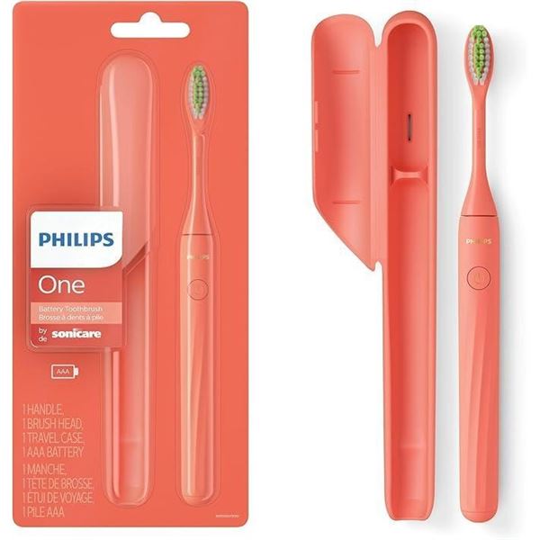 Philips One Sonicare Toothbrush Orange
