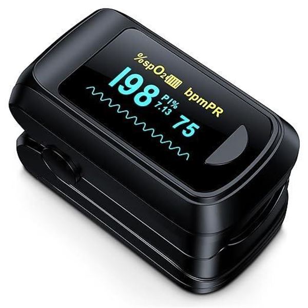 Finger Tip Pulse Oximeter