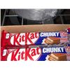 Image 2 : Nestle Kit Kat Chunky Popcorn Bars 12 x 48g