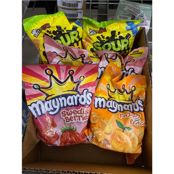 Assorted Maynards Candy 6 X 185g