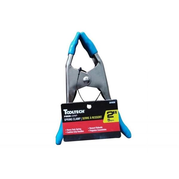 Tool Tech Firm-Grip Spring Clamp 2" Lot of 2