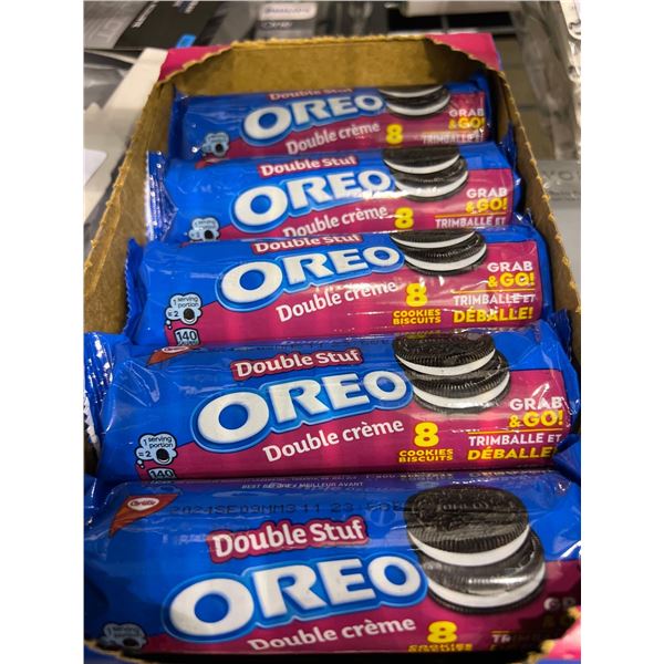 Oreo Double Stuf Cookies 10 x 116g