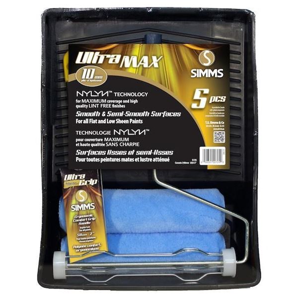 Ultra Max 5 Piece Paint Kit with Tray