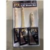 Image 2 : PX Professional Series 3 Piece Brush Set