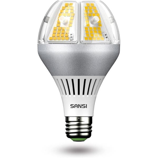 SANSI 6500 Lumens A21 LED Light Bulb, Bright 450W Equivalent E26 LED Bulb, 5000K Daylight Non-Dimmab