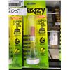 Image 3 : Krazy Glue Super Glue Gel 2 x 2ml