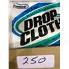Image 3 : Sentinel Clear Plastic Drop Cloths 9' x 12' Lot of 3