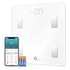Image 1 : 1 BY ONE Bluetooth Body Fat Scale, Smart Wireless Digital BMI Bathroom Weight Scales, 14 Body Compos