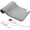 Image 1 : Heating Pad, Electric Heating Pad for Dry, Electric Heat Pad with Multiple Temp & Timer Settings, Au
