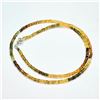 Image 3 : Silver Tourmaline(23.9ct) Beaded Necklace Necklace (~length 16inches) (~weight 5.77g)