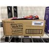 Image 2 : Welch's Berries N Cherries Fruit Snack 12 x 140g