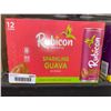 Image 1 : Rubicon Exotic Sparkling Guava Beverage 12 x 355ml