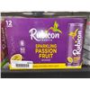 Image 1 : Rubicon Exotic Sparkling Passion Fruit Beverage 12 x 355ml