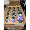 Image 2 : Food Club Green Food Coloring 12 x 55ml