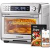 Image 1 : COSORI Air Fryer Toaster Oven Combo, Smart 12-in-1 Airfryer Sous Vide Convection Oven Countertop, Ba