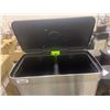 Image 3 : Stainless Steel Double Sided Step Trash Can