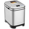 Image 1 : Cuisinart CBK-110C Compact Automatic Bread Maker, Stainless Steel, Silver