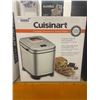 Image 2 : Cuisinart CBK-110C Compact Automatic Bread Maker, Stainless Steel, Silver