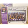 Image 2 : RCA 24" ROKU Television, 720p, Black (RTR2461-CA)