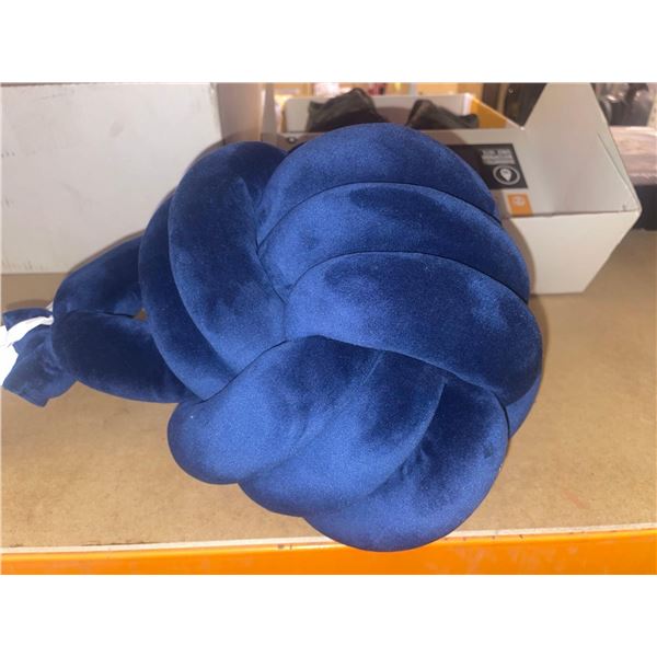 Dreamon Soft Knot Ball Pillows, Round Throw Pillow, Home Decorative Pillows - Handmade Knotted Plush