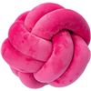 Image 1 : Dreamon Soft Knot Ball Pillows, Round Throw Pillow, Home Decorative Pillows - Handmade Knotted Plush