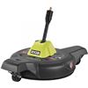 Image 1 : Ryobi 12" Electric Pressure Washer Surface Cleaner with Dual Rotating High Pressure Jets, 4X faster 