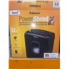 Image 2 : Fellowes Powershred P-30C 6-Sheet Cross-Cut(4-Gallon bin) Deskside Paper Shredder, Black