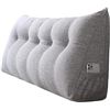 Image 1 : Triangular Headboard Pillow,Bed Back Pillow for Sitting Up,Large Wedge Bed Rest Reading Pillow Backr