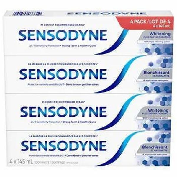 Sensodyne Toothpaste 4 x 145ml