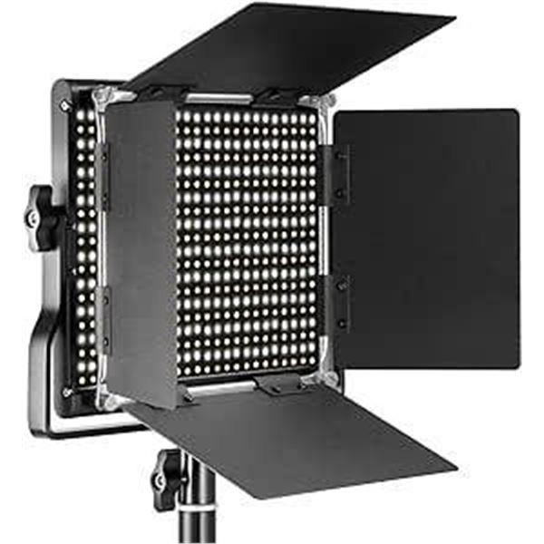 Neewer Professional Metal Bi-Color LED Video Light for Studio, YouTube, Product Photography, Video S