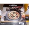 Image 2 : Craft Kitchen 13" Ceramic Pizza Stone