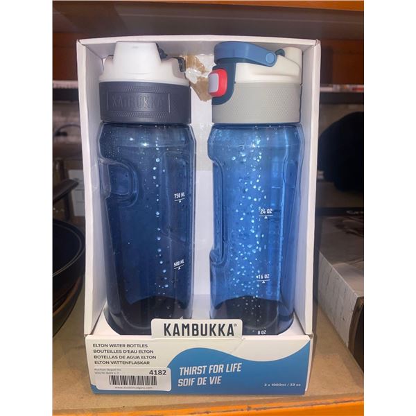 Kambukka Elton Water Bottles 2 Pack