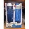 Image 1 : Kambukka Elton Water Bottles 2 Pack