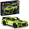 Image 1 : LEGO Technic Ford Mustang Shelby GT500 Building Set 42138 - Pull Back Drag Race Toy Car Model Kit, F