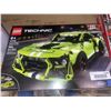 Image 2 : LEGO Technic Ford Mustang Shelby GT500 Building Set 42138 - Pull Back Drag Race Toy Car Model Kit, F