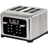 Image 1 : Cuisinart 4-Slice Touchscreen Toaster with Self Adjusting Slots & Dual Control Panel, A Great Applia